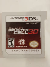 Load image into Gallery viewer, Splinter Cell 3D - Nintendo 3DS
