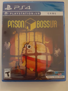 Prison Boss LRG VR [neuf] - Sony Playstation 4 | PS4