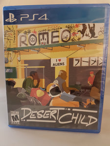 Desert Child LRG [new] - Playstation | PS4
