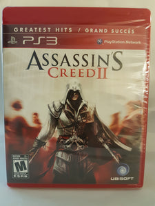 Assassin's Creed II [Greatest Hits] [new] - Playstation | PS3