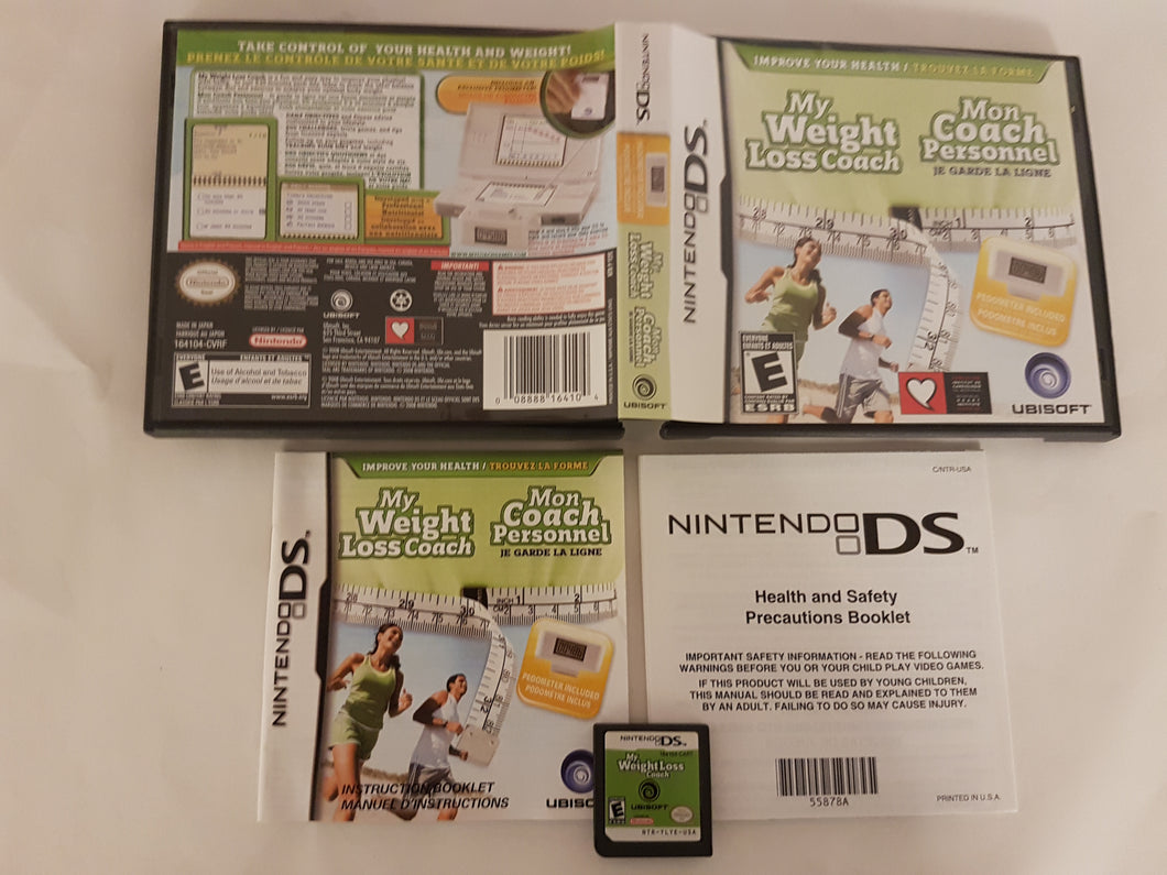 DS - Mon coach minceur [cib]