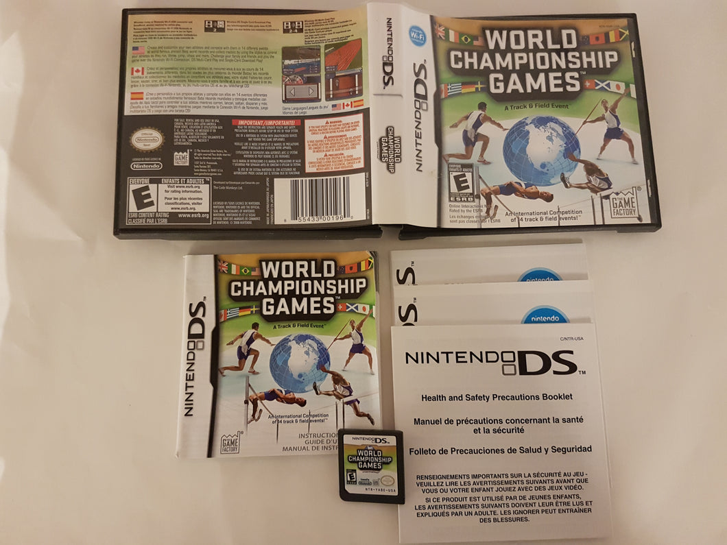 DS - World Championship Games - A Track & Field Event [cib]