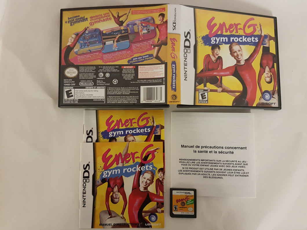 DS - Ener-G Gym Rockets [cib]