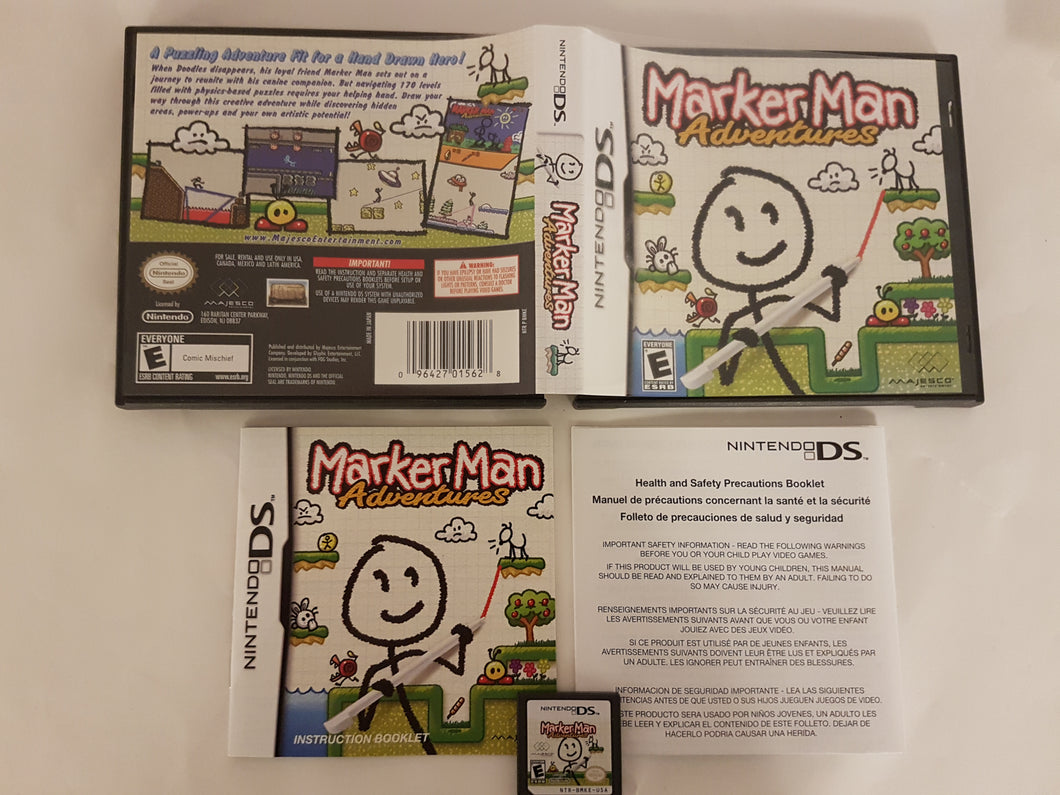 DS - Marker Man Adventures [cib]