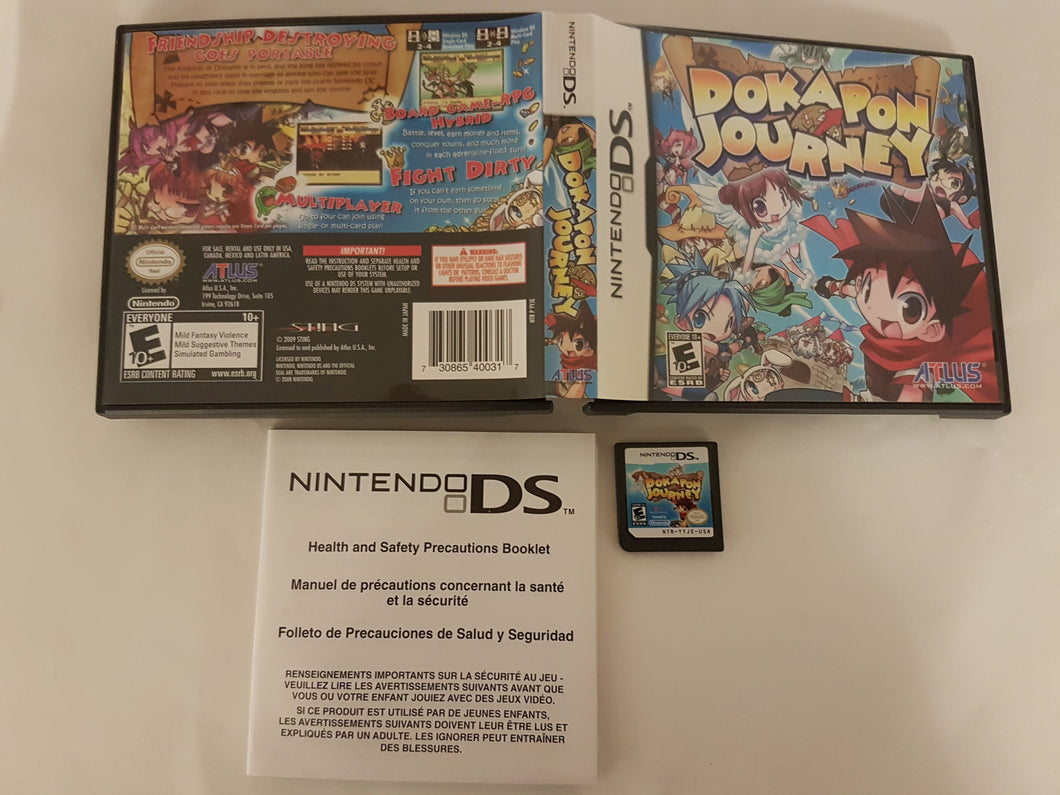 Dokapon Journey [cb] - Nintendo DS