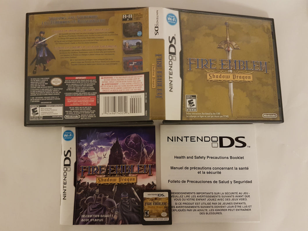 DS - Fire Emblem Shadow Dragon [cib]