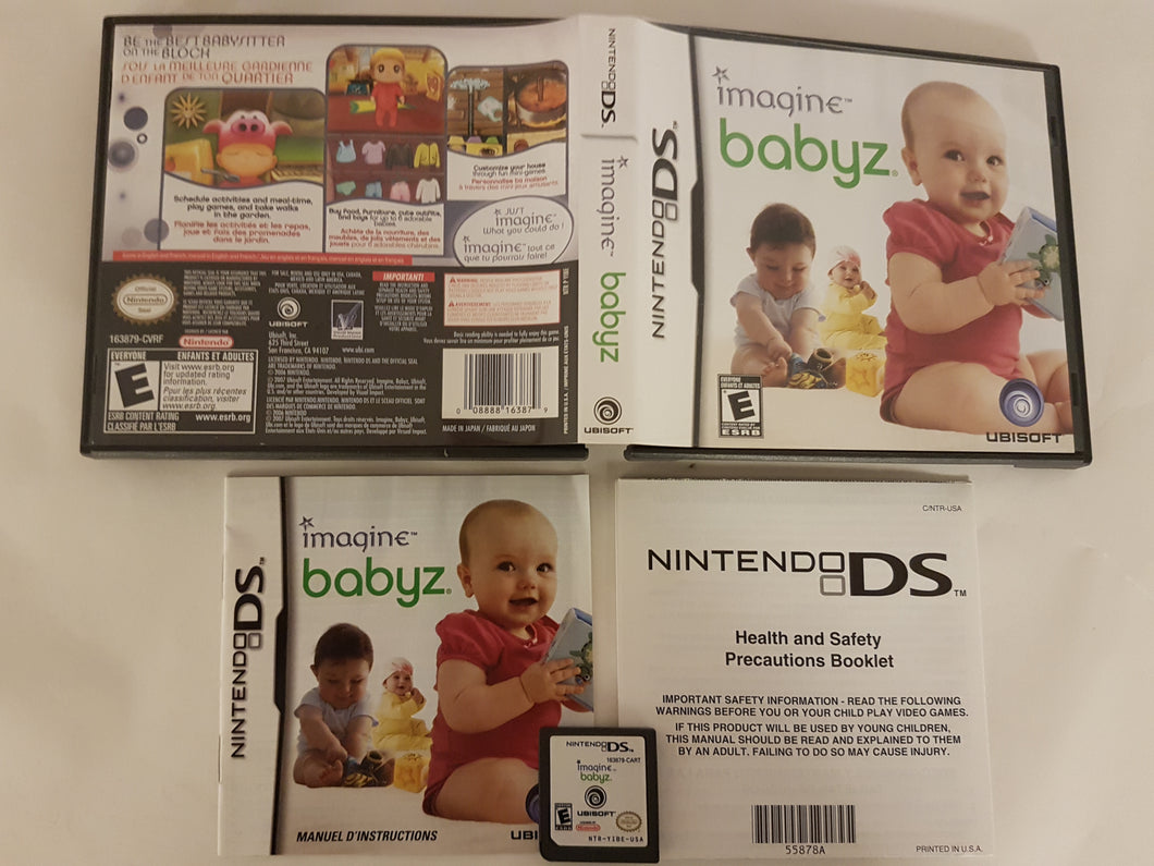 DS - Imagine Babyz [cib]
