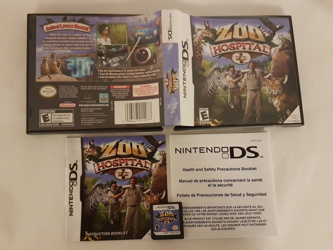 DS - Zoo Hospital [cib]