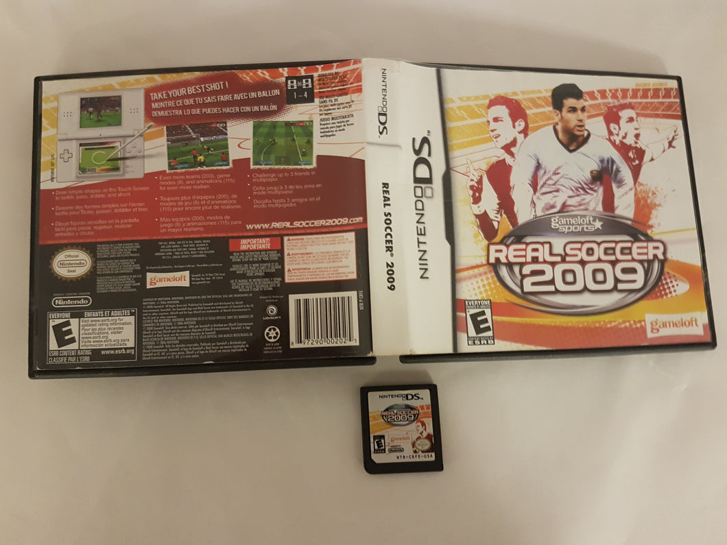 DS - Real Soccer 2009 [cb]