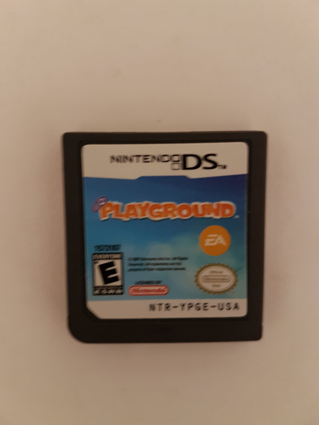 Playground [loose] - Nintendo DS