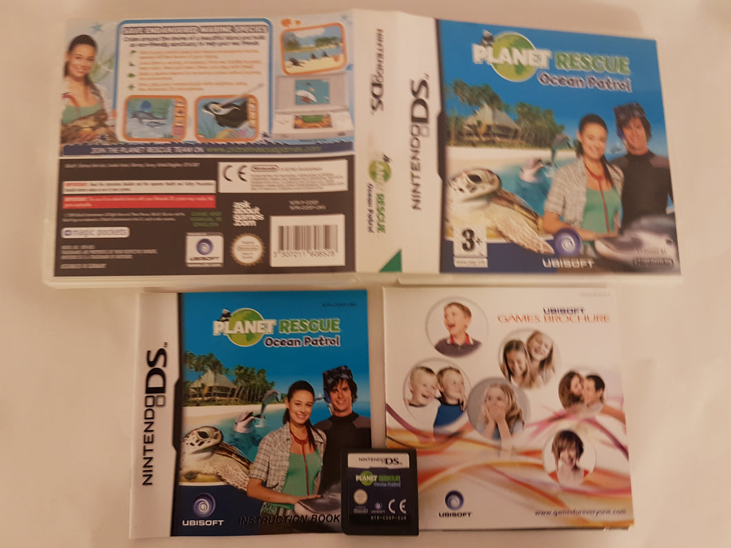 DS - Planet Rescue Ocean Patrol import [cib]
