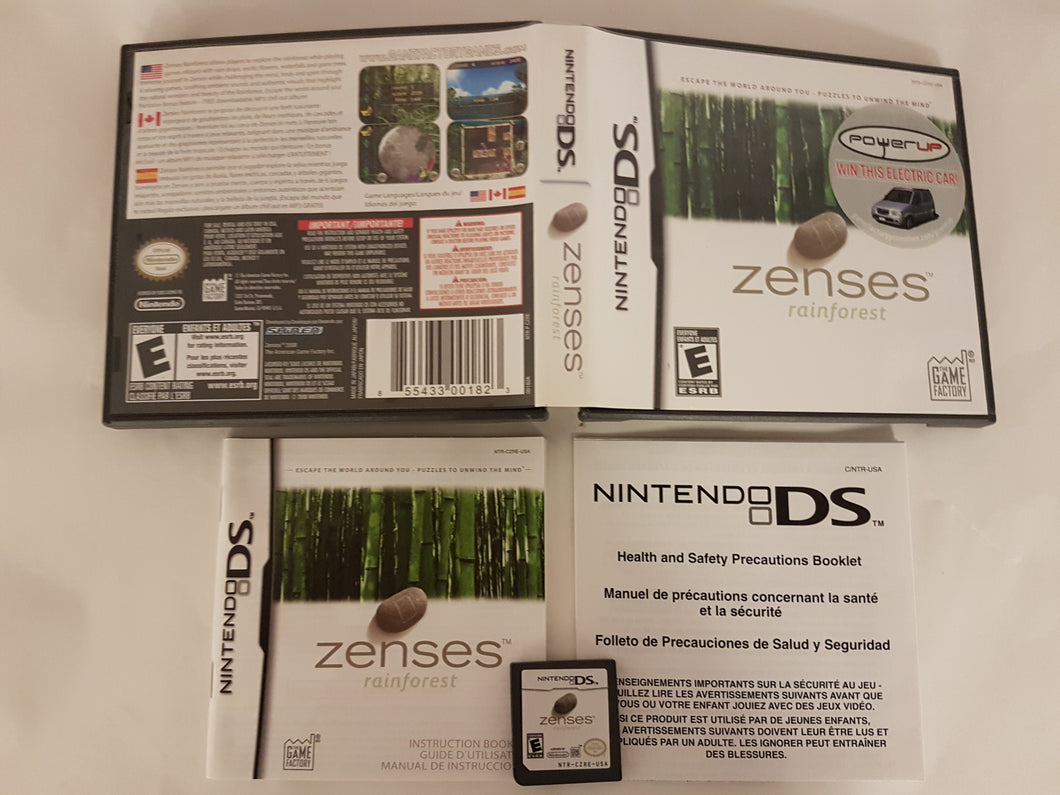 Zenses Rainforest [cib] - Nintendo DS