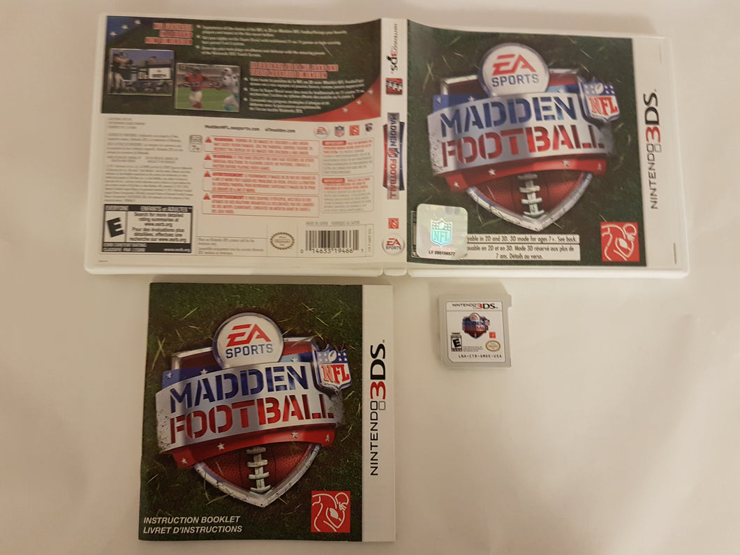 Madden NFL Football [cib] - Nintendo 3DS