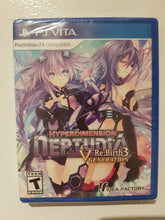 Charger l&#39;image dans la galerie, Hyperdimension Neptunia Re;Birth 3 - Generation V [neuf] - Sony | PlayStation Vita
