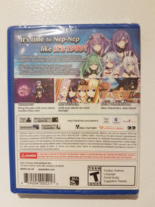 Hyperdimension Neptunia Re;Birth 3 - Generation V [neuf] - Sony | PlayStation Vita