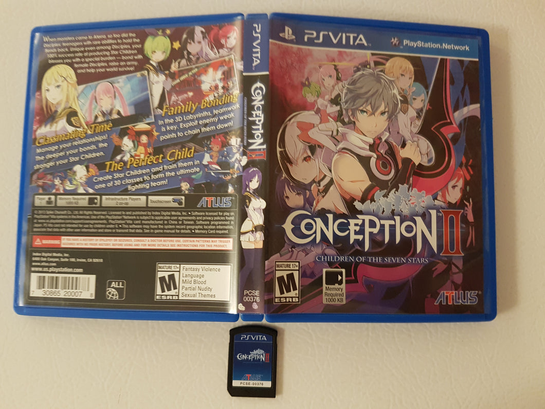 Conception II - Children of the Seven Stars - Sony | PSVita