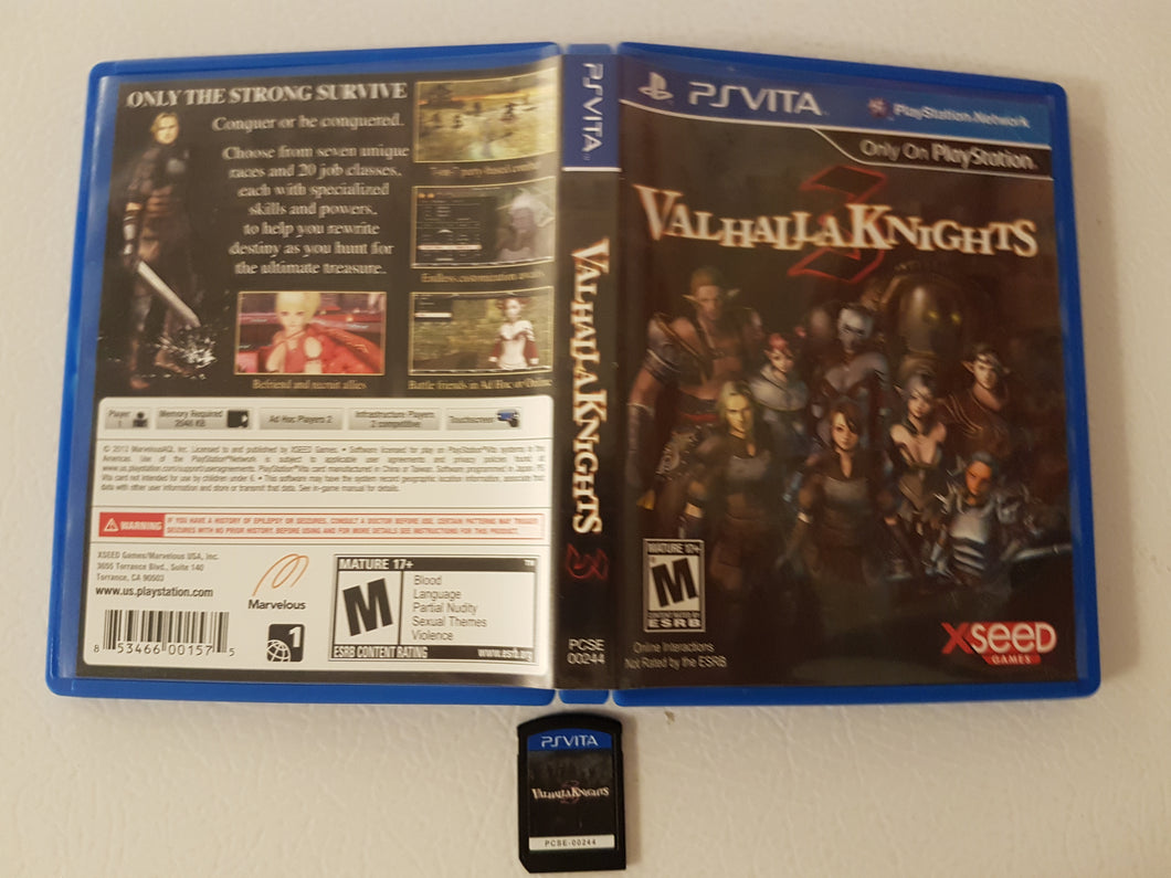 Valhalla Knights 3 [cb] - Sony | PlayStation Vita