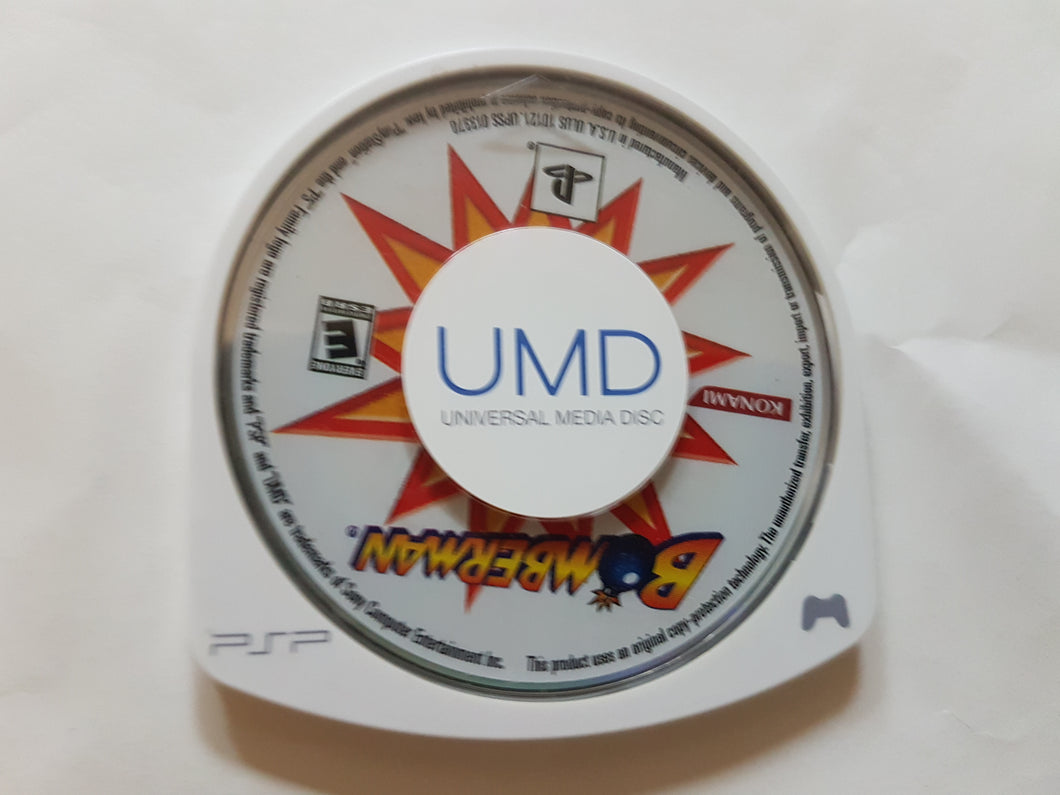 Bomberman [loose] - Sony PSP