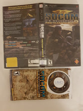 Load image into Gallery viewer, SOCOM US Navy Seals Fireteam Bravo 2 - Sony PSP
