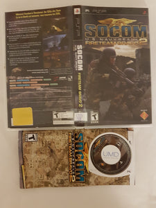 SOCOM US Navy Seals Fireteam Bravo 2 - Sony PSP