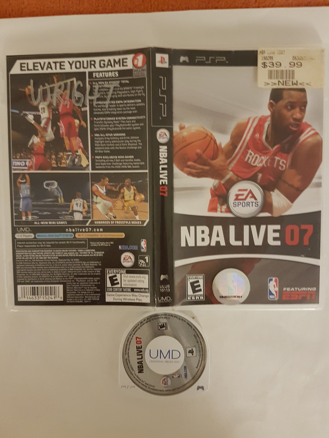 NBA Live 2007 [cb] - Sony PSP