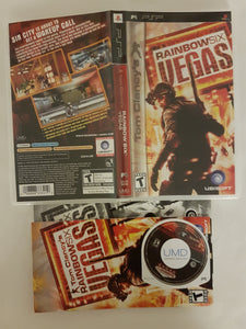 Rainbow Six Vegas - Sony PSP