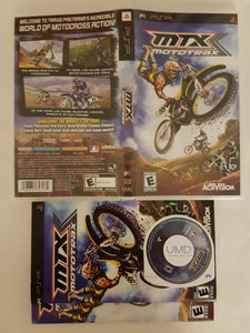 MTX Mototrax - Sony PSP