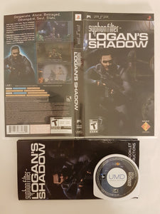 Syphon Filter - Logan's Shadow -  Sony PSP