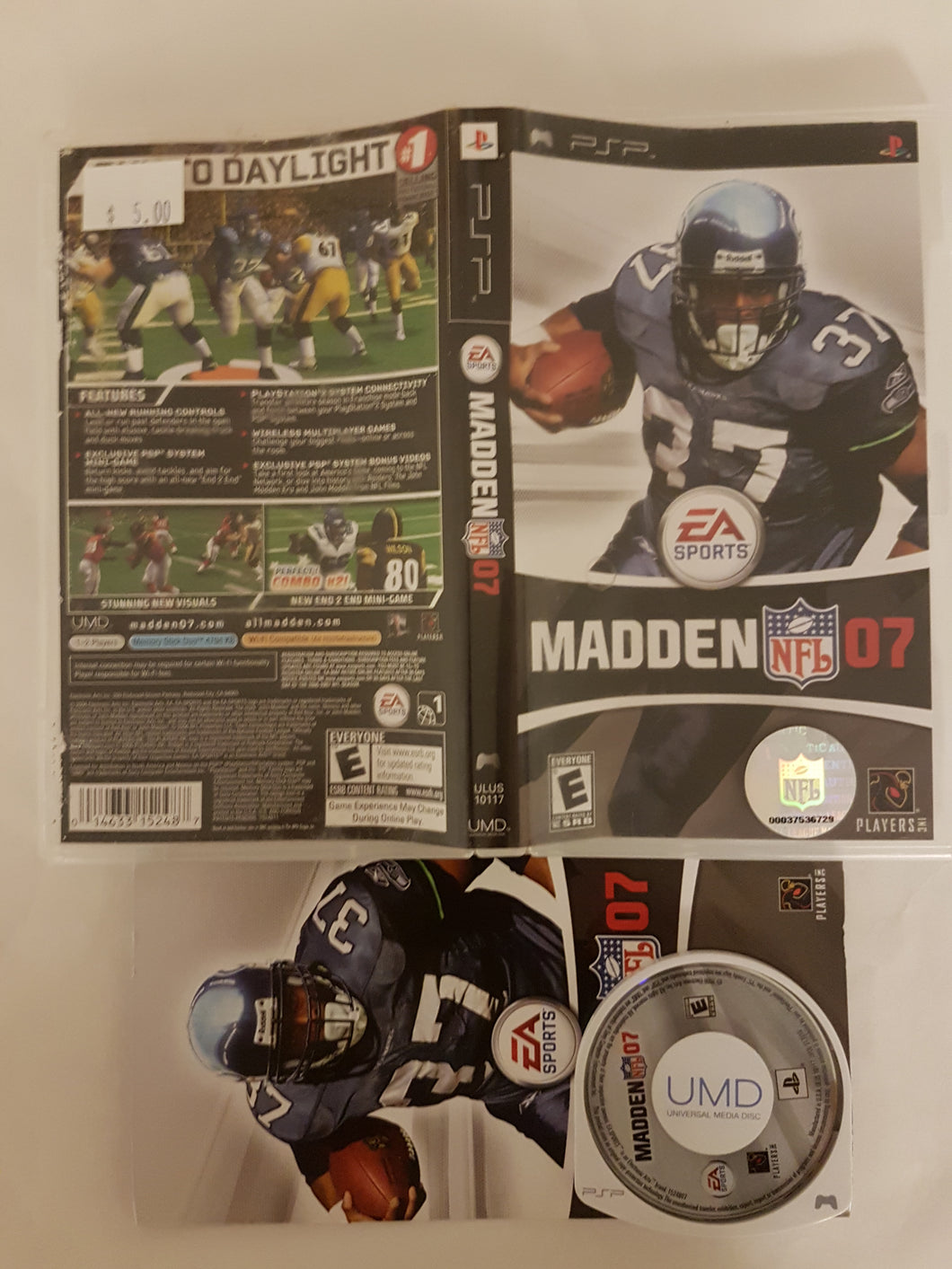 Madden 2007 - Sony PSP