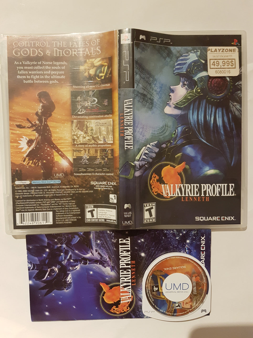 Valkyrie Profile Lenneth [cib] - Sony PSP