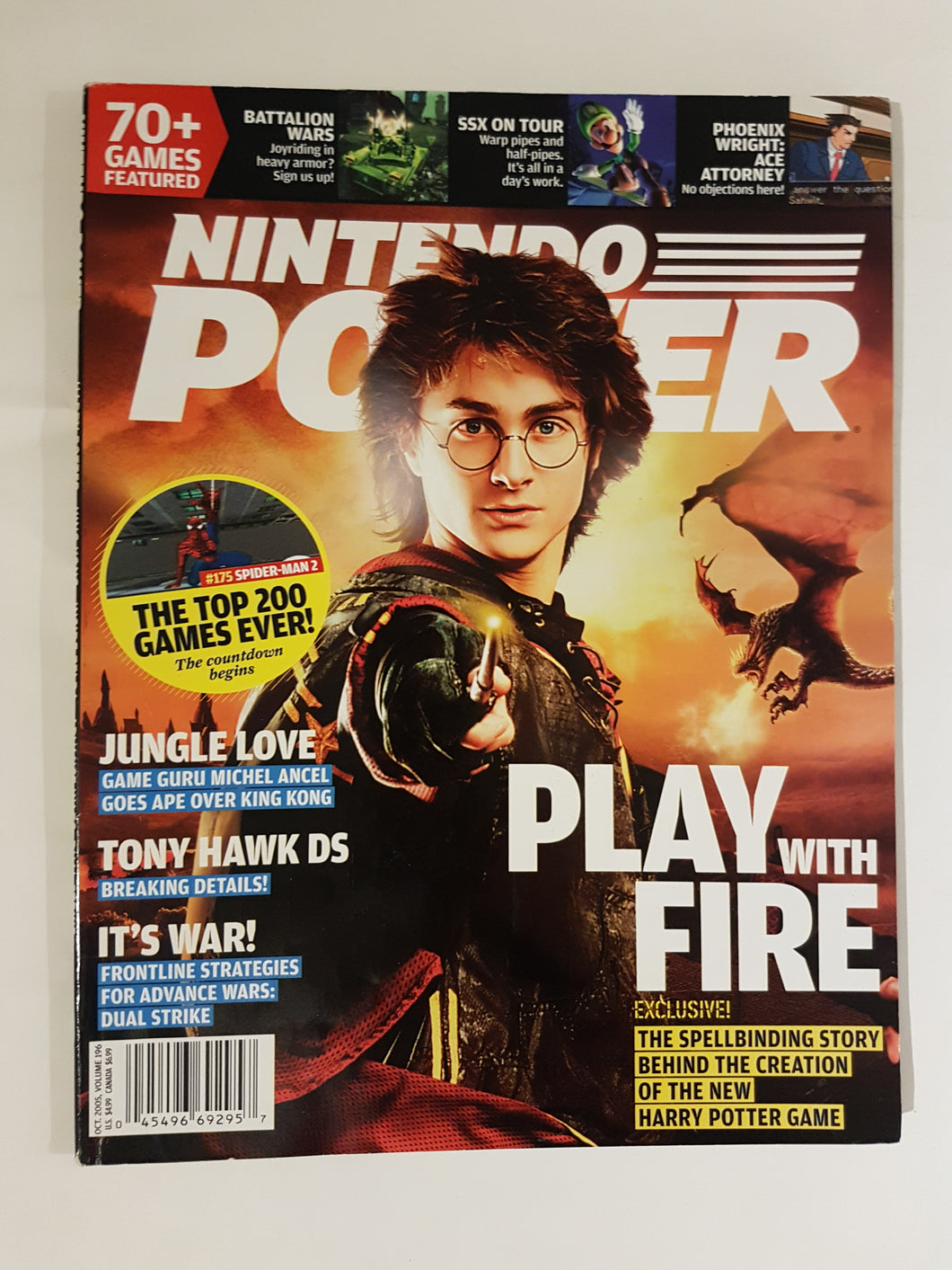 Nintendo Power - [Volume 196] Harry Potter and the Goblet of Fire