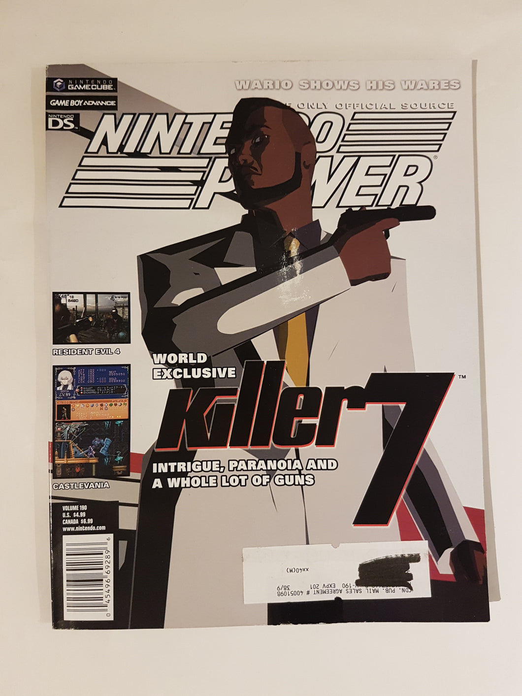 Nintendo Power - [Volume 190] Killer 7