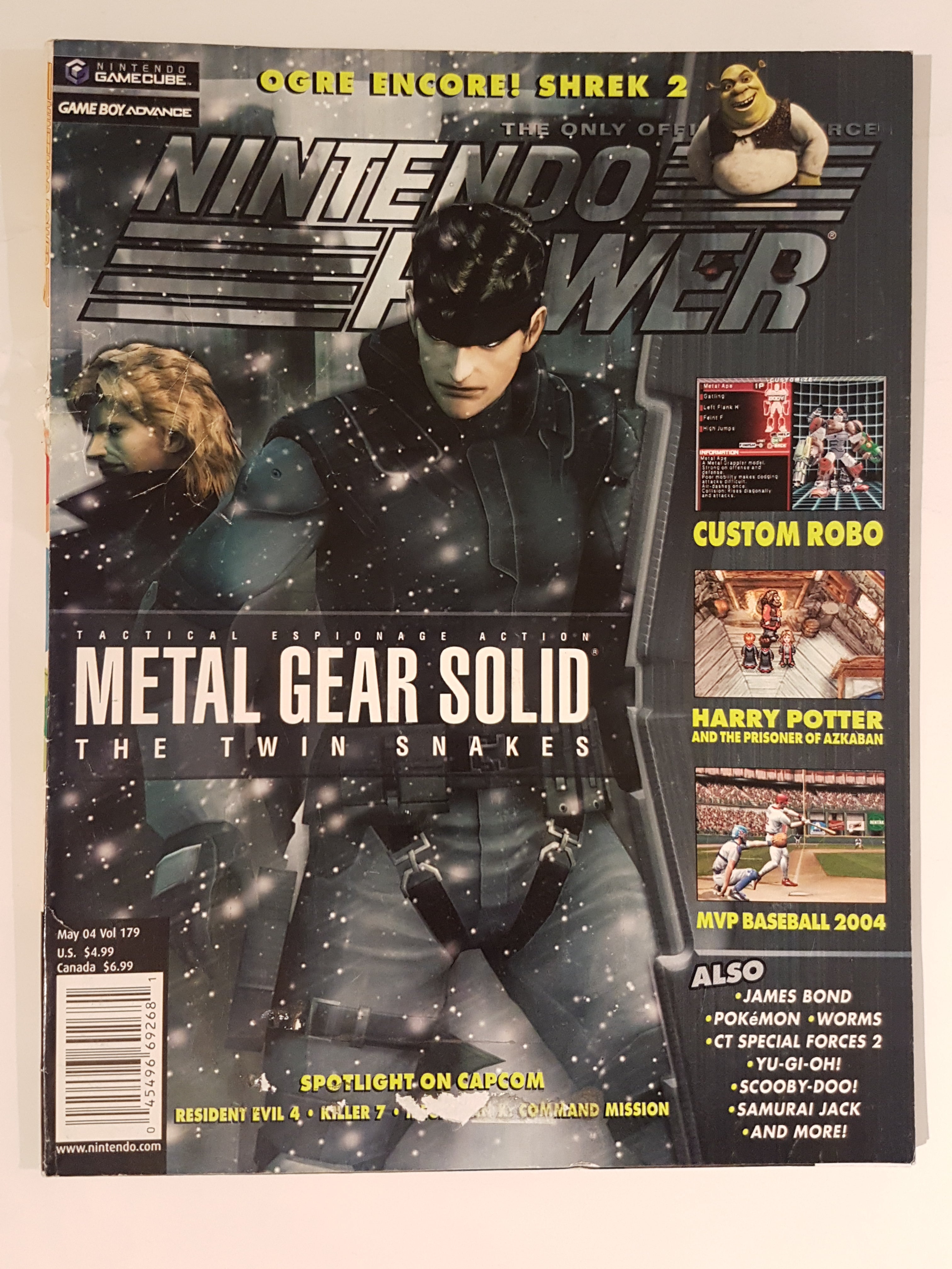 Nintendo Power - [Volume 179] Metal Gear Solid