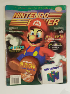Nintendo Power - [Volume 85] Super Mario 64 #1