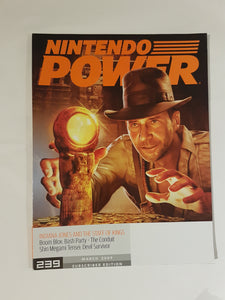 Nintendo Power - [Volume 239] Indiana Jones & The Staff of Kings #1