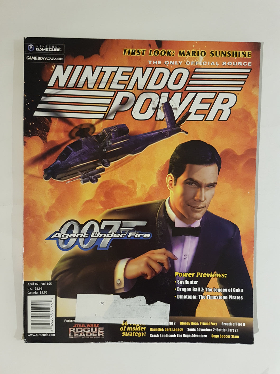 Nintendo Power - [Volume 155] Agent Under Fire