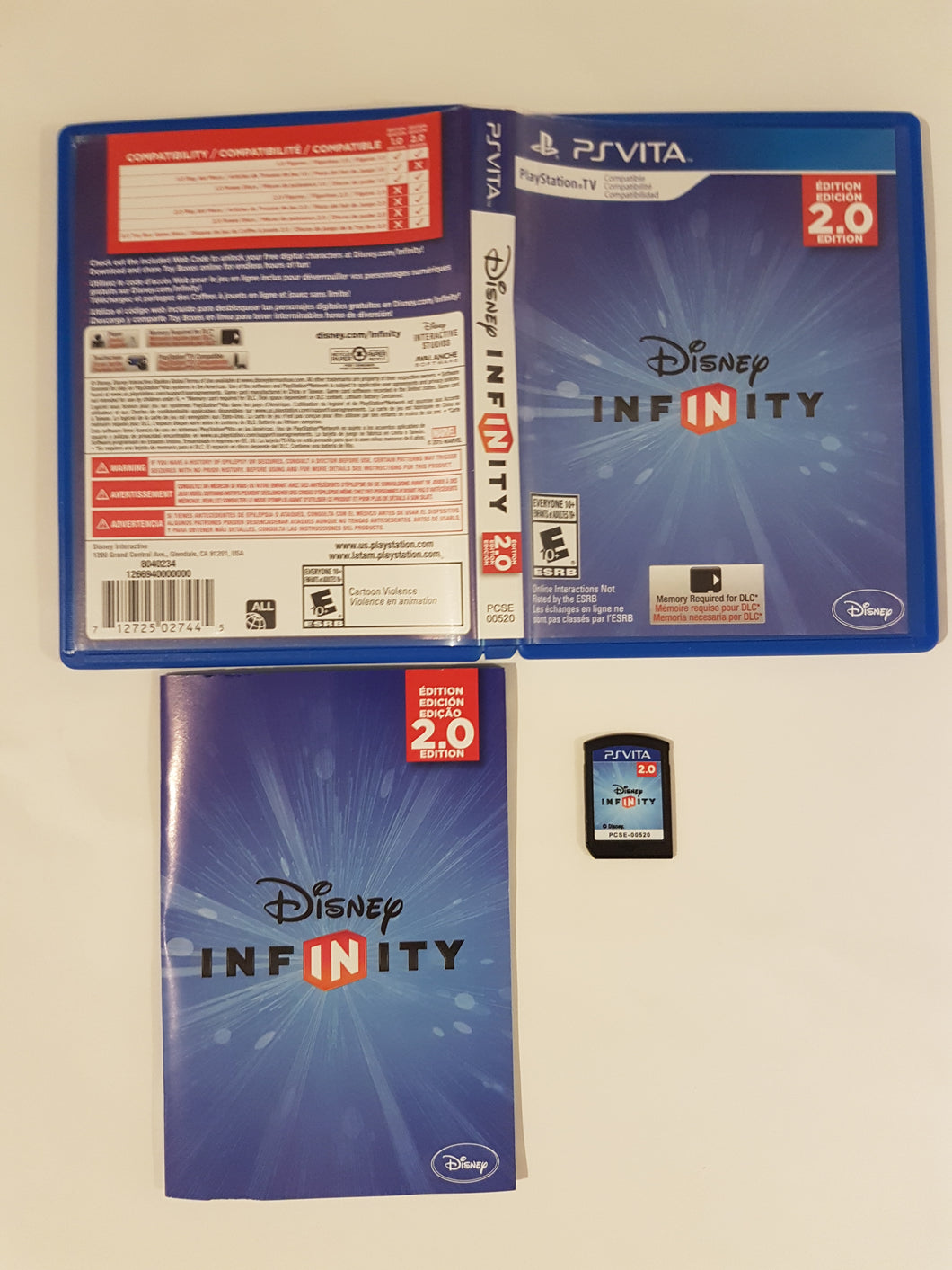 Disney Infinity - Marvel Super Heroes [cib] - Sony | PSVita