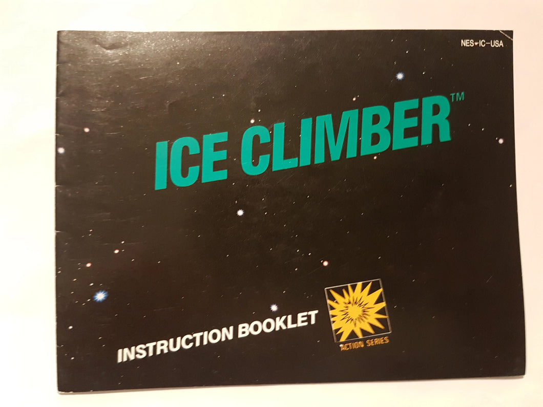 Ice Climber [manual] - Nintendo | NES