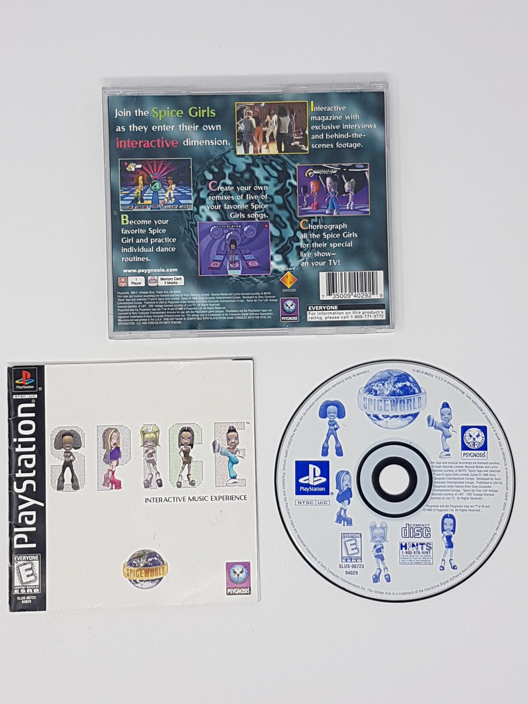 Spice World [cib] - Playstation | PS1