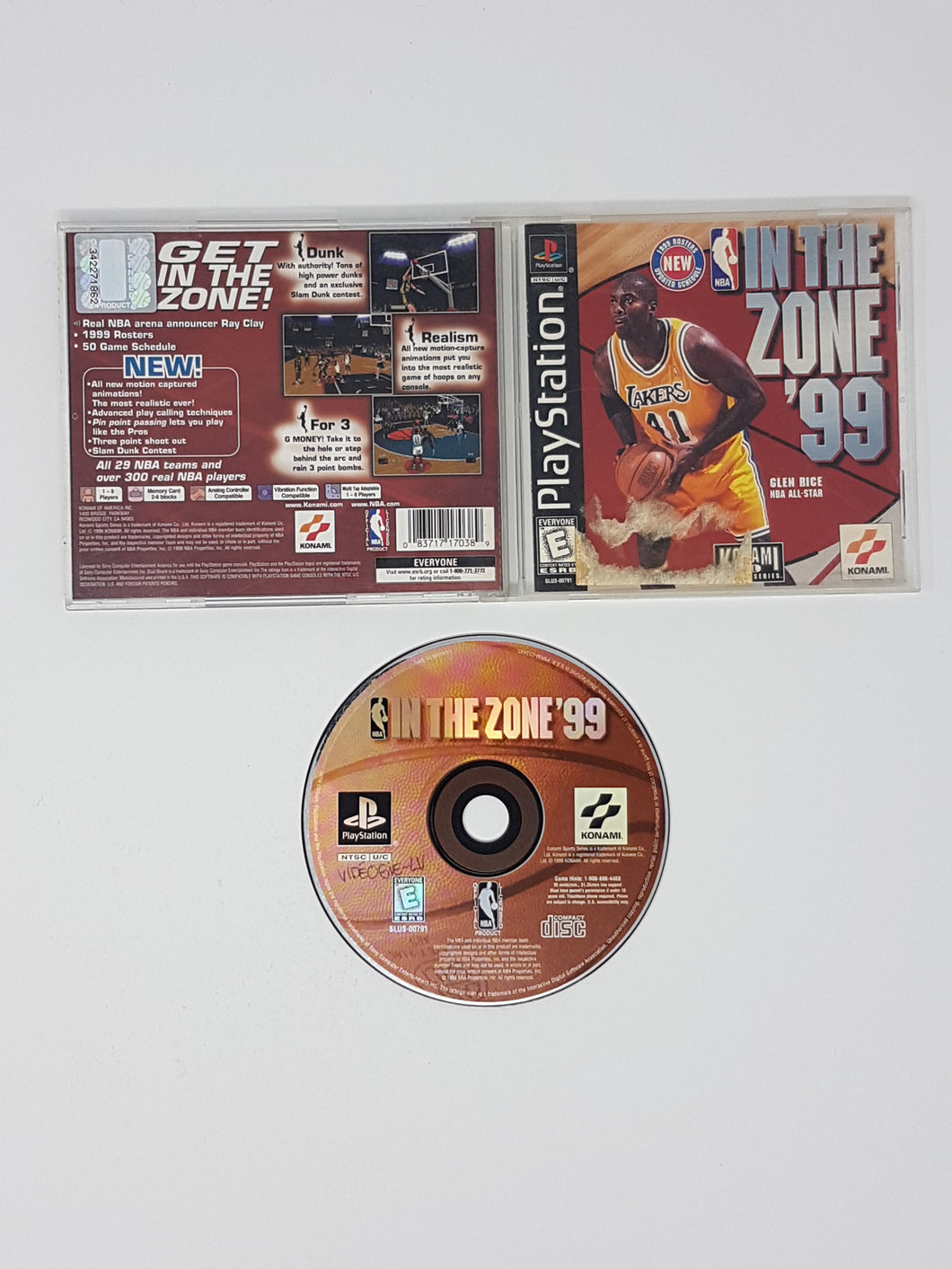 NBA In the Zone '99 - Sony Playstation 1 | PS1