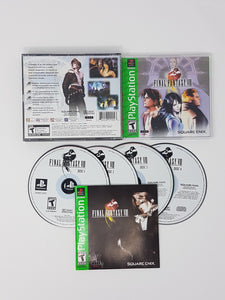 Final Fantasy VIII - Sony Playstation 1 | PS1