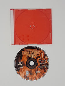 Deathtrap Dungeon [loose] - Sony Playstation 1 | PS1