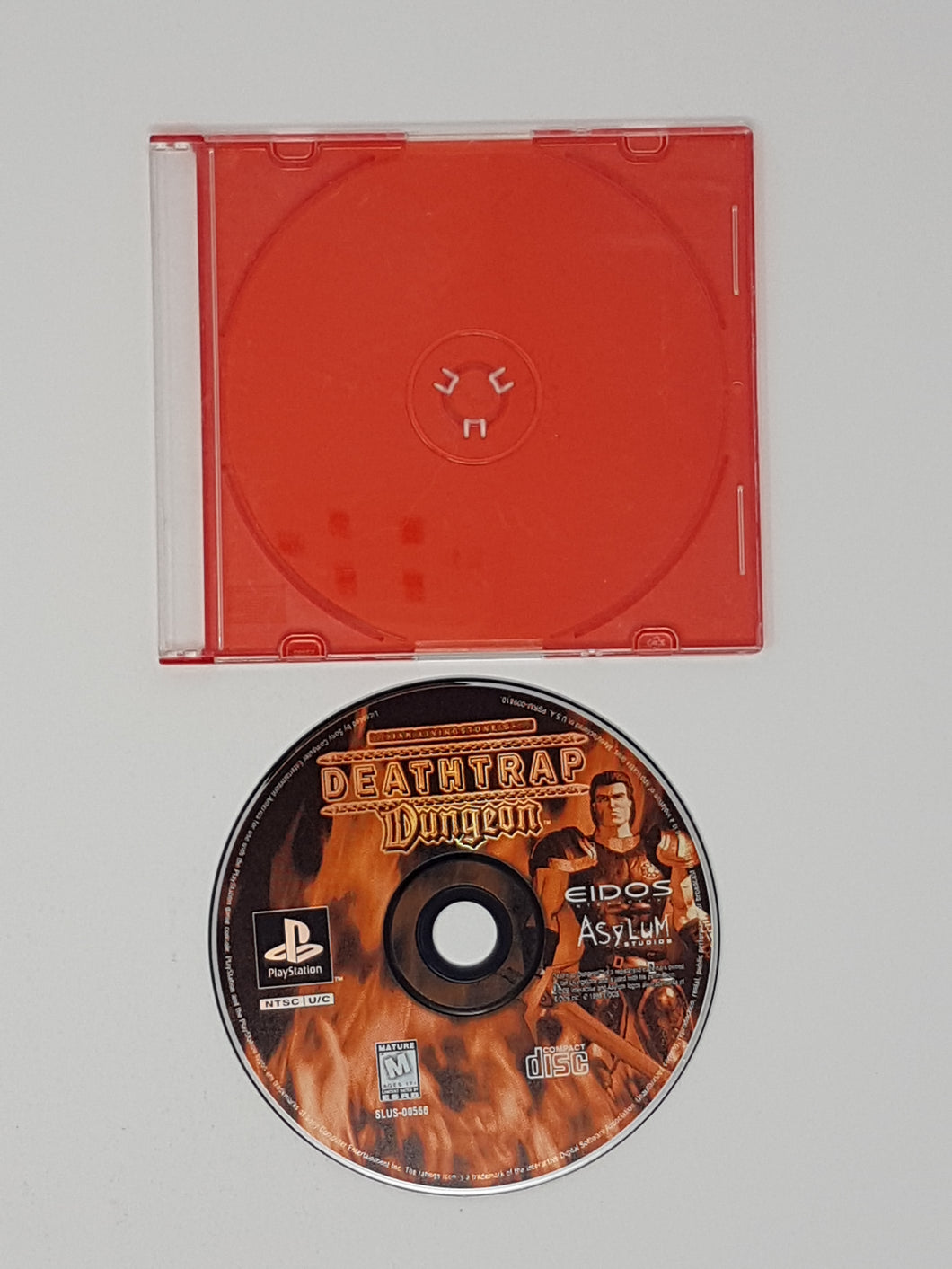 Deathtrap Dungeon [loose] - Sony Playstation 1 | PS1
