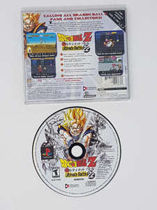 Dragon Ball Z Ultimate Battle 22 [cb] - Sony Playstation 1 | PS1