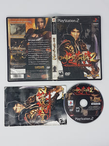 Onimusha 2 - Sony Playstation 2 | PS2