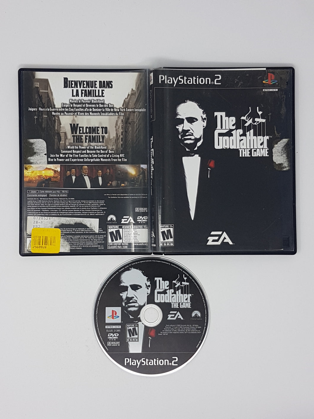 The Godfather [cb] - Sony Playstation 2 | PS2