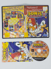 Load image into Gallery viewer, Sonic Mega Collection Plus [Greatest Hits] - Sony Playstation 2 | PS2
