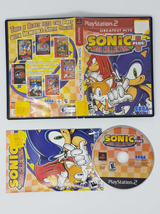 Sonic Mega Collection Plus [Greatest Hits] - Sony Playstation 2 | PS2