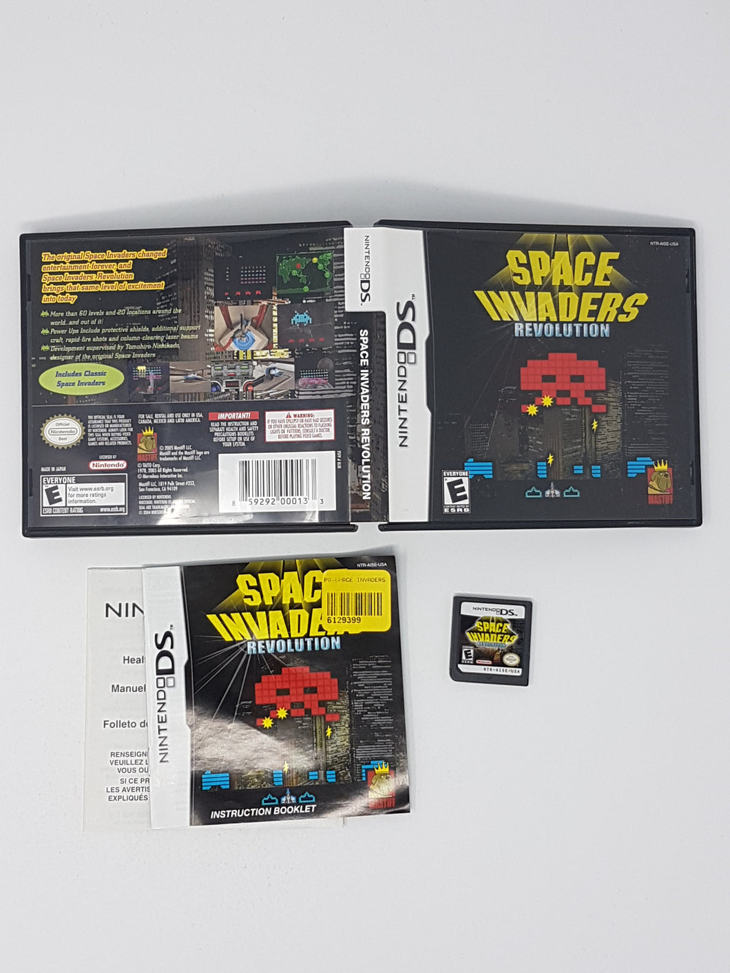 DS - Space Invaders Revolution [cib]