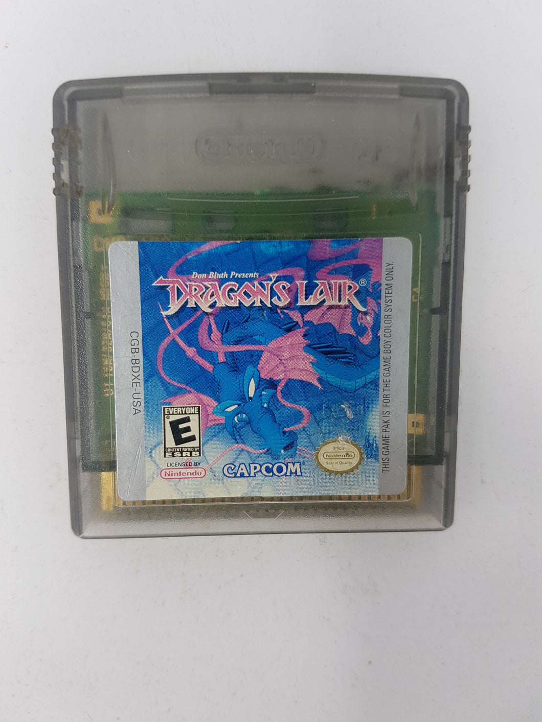 Dragon's Lair [loose] - Nintendo GameBoyColor